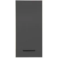 welltime Hängeschrank Trento, verschiedene Ausführungen und Farben Badmöbel, Breite 30 cm, 1 Tür, 2 Einlegeböden, Made in Germany
