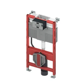TECEprofil WC-Modul 9300322 Bauhöhe 980 mm, mit Spülkasten, Betätigung von vorne
