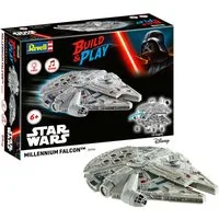 Revell® Modellbausatz Build&Play, Star Wars Millennium Falcon, mit Licht & Sound