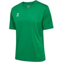 hummel T-Shirt hmlESSENTIAL (100% rec. Polyester) Kurzarm grün Herren