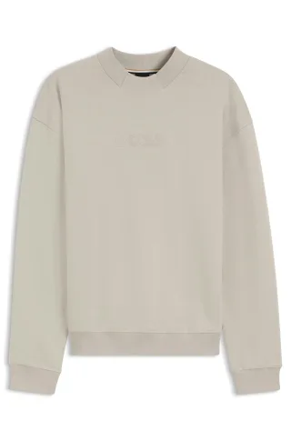 BOSS Menswear Black - Fashion Sweatshirt Open Grey - Gr. - M