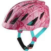Alpina Sports Kinderfahrradhelm PICO PINK-SPARKEL GLOSS