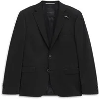 bugatti Anzugsakko Regular Fit Jersey-Artikel mit Stretch