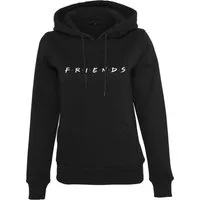 Merchcode Rundhalspullover Merchcode Damen Ladies Friends Hoody (1-tlg)