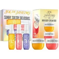 Sol de Janeiro Gesichts- und Körperspray Sol de Janeiro Duft & Body Care Set, Kombiniertes Duft- und Pflege-Set zum Kennenlernen