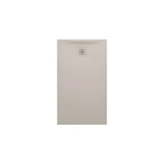 LAUFEN Duschwanne PRO 700x1200x38 Marbond Ablauf kurze Seite Beige matt, H2129511860001 H2129511860001