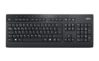Fujitsu KB955 | s26381-k955-l466 | Volle Größe (100%) - Kabelgebunden