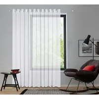 OTTO home Gardine Dolly (1 St), Ösen, transparent, gewebt, Polyester