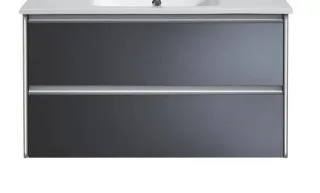 Pelipal Serie 6040 Waschtischunterschrank W01003S10, B:983, H:540, T:450mm W01003S10