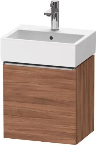 Duravit D-Neo Waschtischunterbau wandhängend Nussbaum Matt 434x322x440 mm - DE4217L70790000 DE4217L70790000