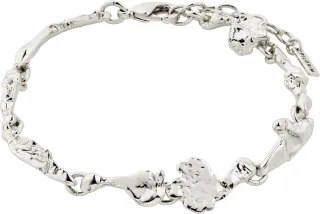 pilgrim - Recyceltes Armband - Solidarity silver - Gr. - OS