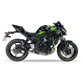Sport Auspuff Komplettanlage IXIL RB Black Kawasaki Z 650/Ninja 650 (auch A2) Bj.2023-2024 EURO5/ABE