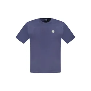 Kurzarm T-Shirt mit Rundhalsausschnitt