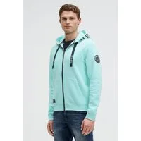 CAMP DAVID Kapuzensweatjacke mit Baumwolle