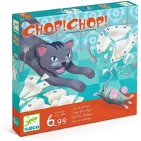 DJECO Spiel Chop! Chop! Kooperationsspiel 2-5 Spieler ab 6 Jahren