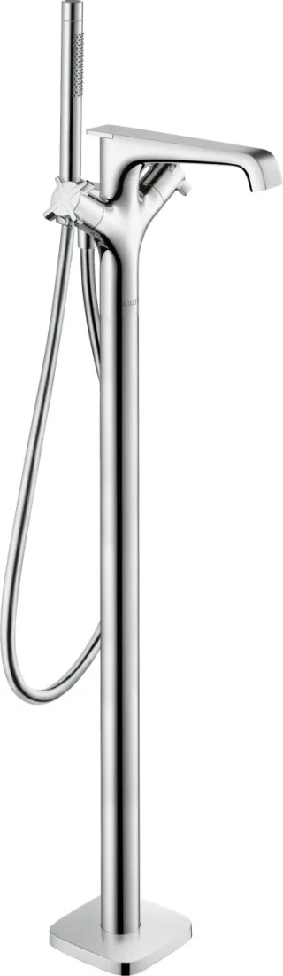 Hansgrohe Wannenmischer Axor Citterio E Fertigset zur Bodenmontage chrom, 36416000 , 36416000 36416000
