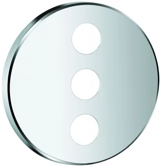 GROHE Rosette SmartControl 48366 rund chrom, 48366000 48366000