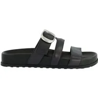 Paul Green Paul Green 6171-009, Sandaletten, Schwarz, Damen Sandalette
