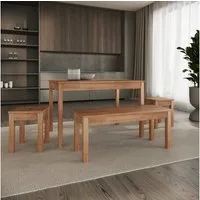 Krok Wood Esstisch Tomas aus Massivholz in Buche