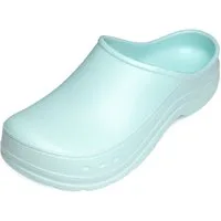 Ladeheid Gartenclogs für Damen Ultraleicht EVA Gartenschuhe LA-CA-25 Clog (38 EU, Aquablau) Wasserdicht & Flexibel
