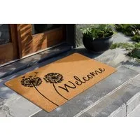 Kayoom Fußmatte Natural Guard 225, rechteckig, Höhe: 17,5 mm, Türmatte, Eingang, Kokos