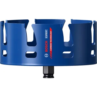Bosch EXPERT Construction Material Lochsäge, 159 x 60 mm. Für Dreh- und Schlagbohrer - 2608900488