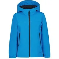 Icepeak Softshelljacke KONAN JR mit Reißverschlusstaschen, atmungsaktiv, winddicht und wasserabweisend
