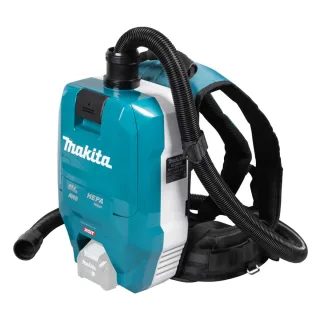 Makita Akku-Rucksackstaubsauger 40V max. mit AWS (ohne Akku, ohne Ladegerät) VC009GZ01