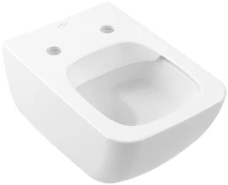 Villeroy & Boch Wand-WC spülrandlos Venticello, 4611R001, B: 375, T: 560 mm, Weiß Alpin 4611R001
