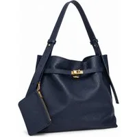 COLLEZIONE ALESSANDRO Schultertasche Roma, aus softem Leder, Made in Italy
