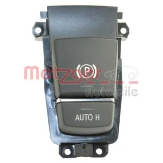 Metzger Schalter f?r Feststellbremsbet?tigung BMW 5er 7er X5 X6