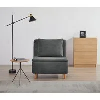 OTTO home Sessel AINSLEY - OTTO. Verlässliche Qualität., wandelbar zum Gästebett, Schlafliege, Webstoff u. Cord-Bezug