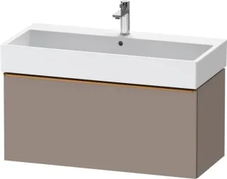 Duravit D-Neo Waschtischunterbau wandhängend Basalt Matt 984x442x440 mm - DE4274004430000 DE4274004430000