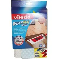 Vileda WischMat Extra, Wischbezug mit 3D Flockstruktur, 1 Stück, Weiß Wischbezug (1-tlg)