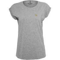 Be Famous Print-Shirt Classic Roll Up Heart (1-tlg., keine)