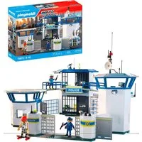 Playmobil® Polizei-Kommandozentrale (71873), Action Heroes Konstruktions-Spielset, (253 St), Made in Europe