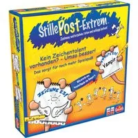 Goliath® Spiel Stille Post Extrem, Familienspiel