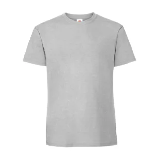 Fruit of the Loom Herren Iconic Premium Ringspun Baumwolle T-Shirt (Zink)