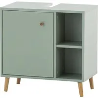 Schildmeyer Waschbeckenunterschrank Bjarne, Waschbeckenunterschrank, Made in Germany, B: 60 cm Solide Verarbeitung - Dieses Produkt ist in Deutschland gefertigt