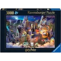 Ravensburger Puzzle Hogwarts Interior, 3000 Puzzleteile, Made in Germany