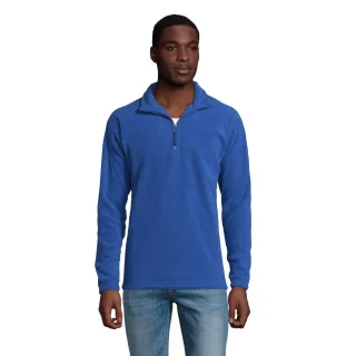 SOLS - "Ness" Fleece-Oberteil mit halbem Reißverschluss für Herren/Damen Unisex ()