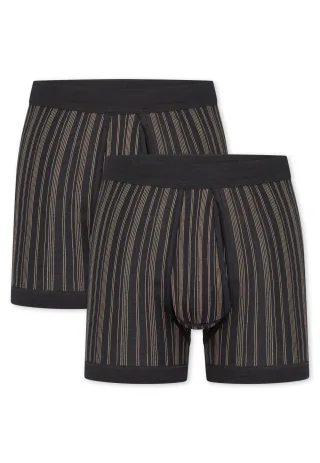 SCHIESSER - Schiesser 172695 dunkelblau schwarz - Gr. - 6
