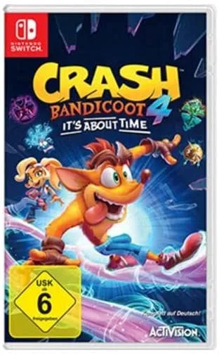 Crash Bandicoot 4: It's About Time [Nintendo Switch]