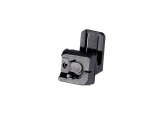 Helmhalter | PARAT PARASNAP® ULTRALUX Pro Base right | rechtsseitig | magnetisch | DGUV-zertifiziert | DIN EN 443 | hitzebeständig | Helmhaltesystem