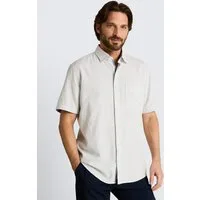 TOM TAILOR Kurzarmhemd Blusen & Shirts Regular Fit Kurzarmhemd aus Baumwolle