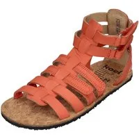 KOEL Aura Leather Barfußschuh coral