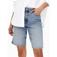 ONLY Jeansshorts ONLSONNY HW WIDE DNM aus Baumwolle