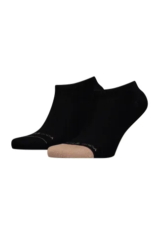 Scotch &amp; Soda Herren Sneakersocken im 2er Pack