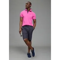 DELMAO Poloshirt Neue Kollektion! normale Passform, Kurzarm, mit Stickerei