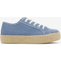 DeeZee DeeZee Damen Espadrille 38 natur 5905588438731 Espadrille